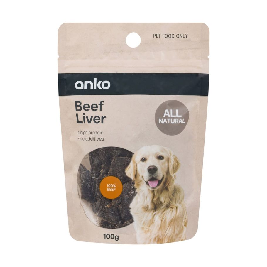 Pet Treat Liver Wafers