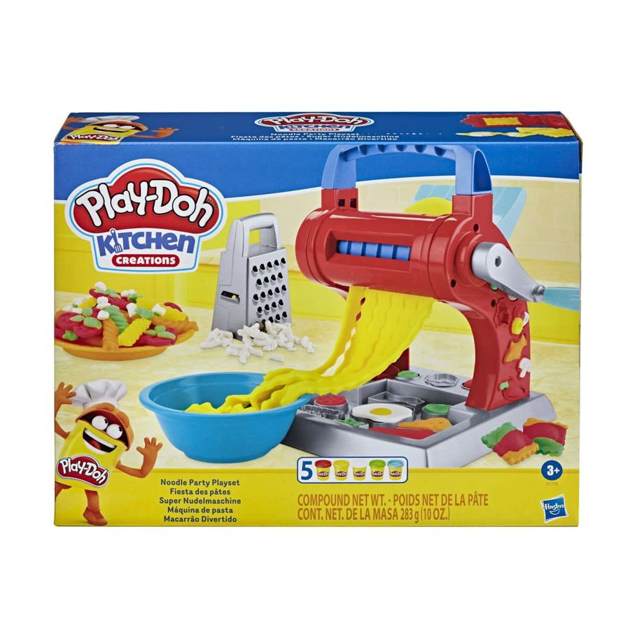 Play-Doh Kitchen Creations Noodle Makin Mania Play Food Set