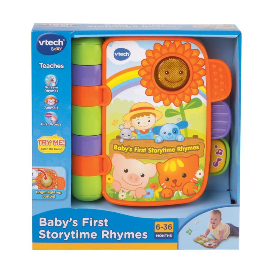 VTech Baby's First Storytime Rhymes Book