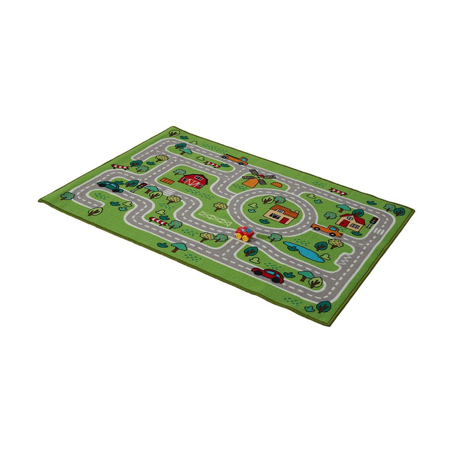Round The Town Playmat