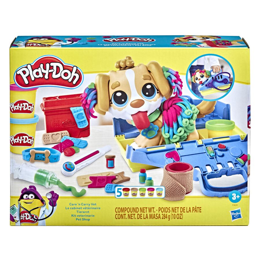 Play-Doh Care 'n' Carry Vet