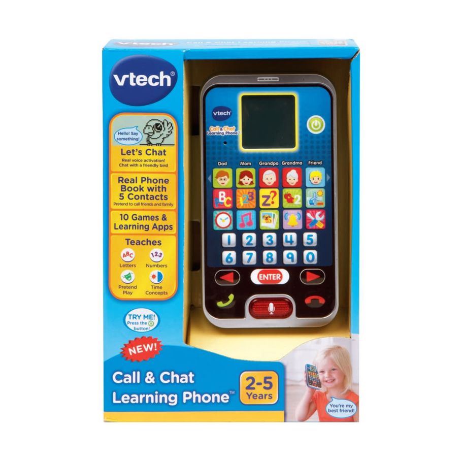VTech Call & Chat Learning Phone