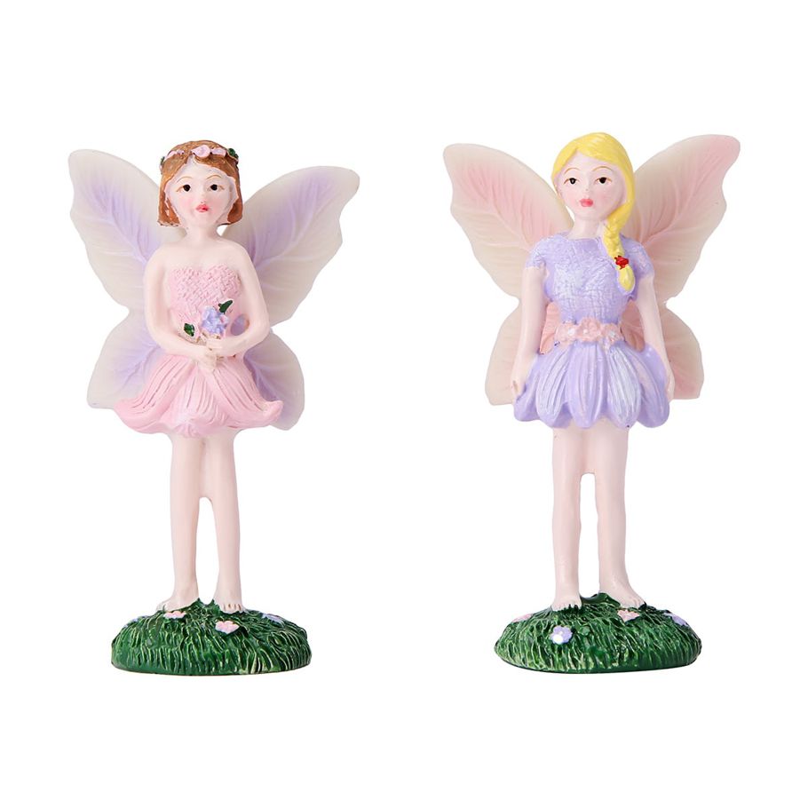 2 Pack Fairy Garden: Fairies