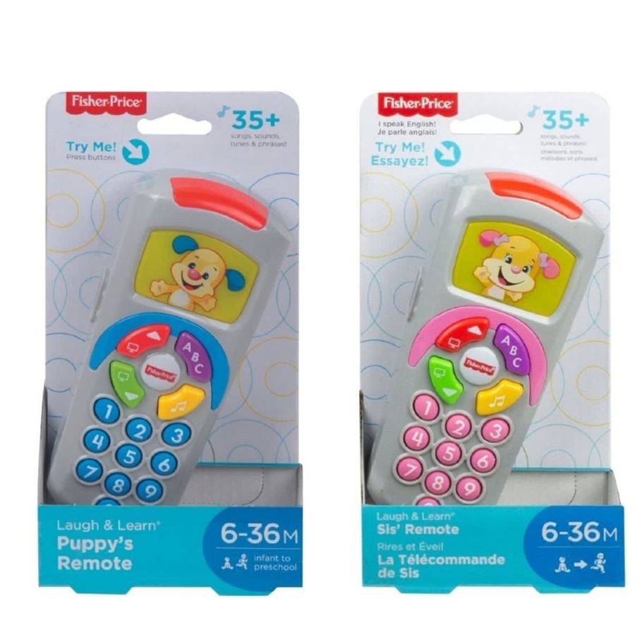 Fisher-Price Laugh & Learn Remote - Assorted