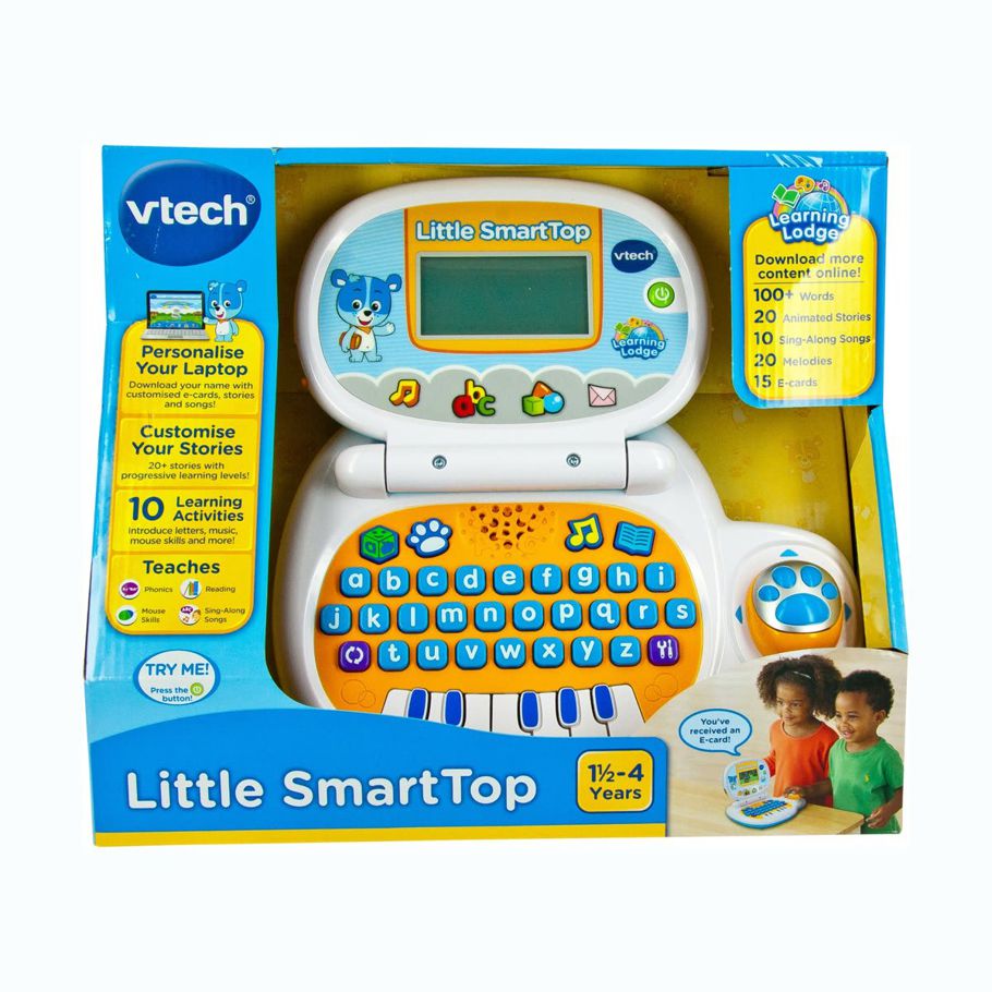 VTech Lil' SmartTop - Blue