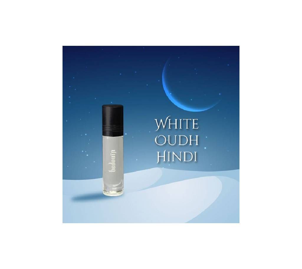 White Oudh Hindi Perfume -4ml (U.A.E)
