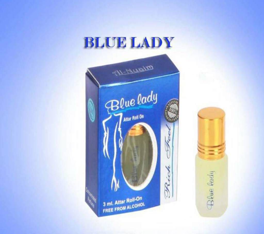 Al Nuaim Blue Lady Attar - 8ml India
