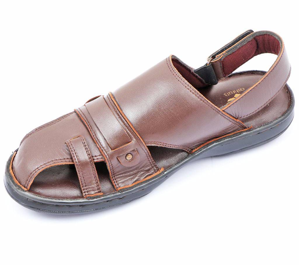 Gents Comfortable Leather Sandals shoes