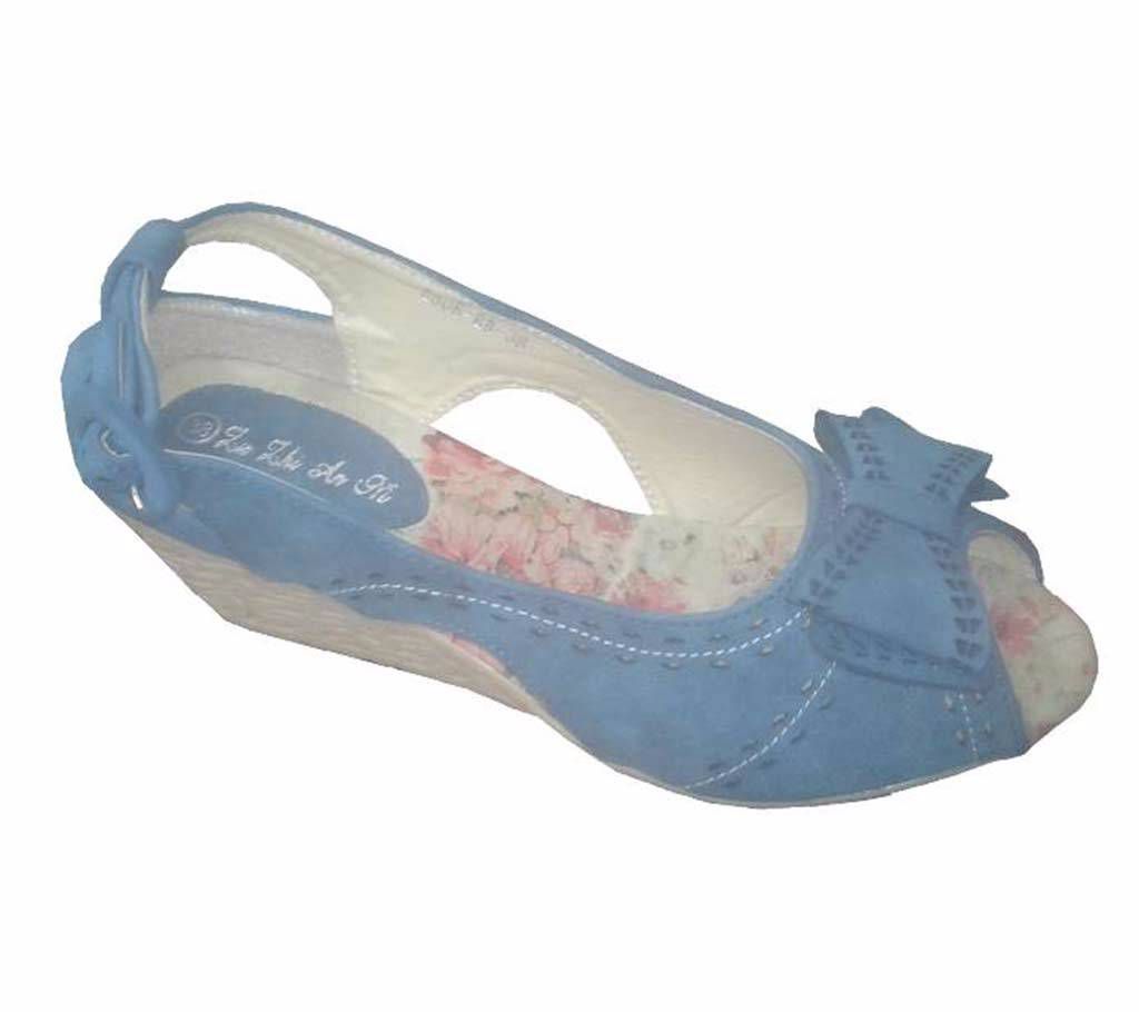 Ladies Semi-Heel Pumpy Shoe