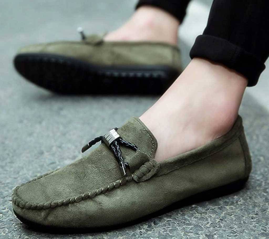 Korean Man's Stylish Casual Loafers
