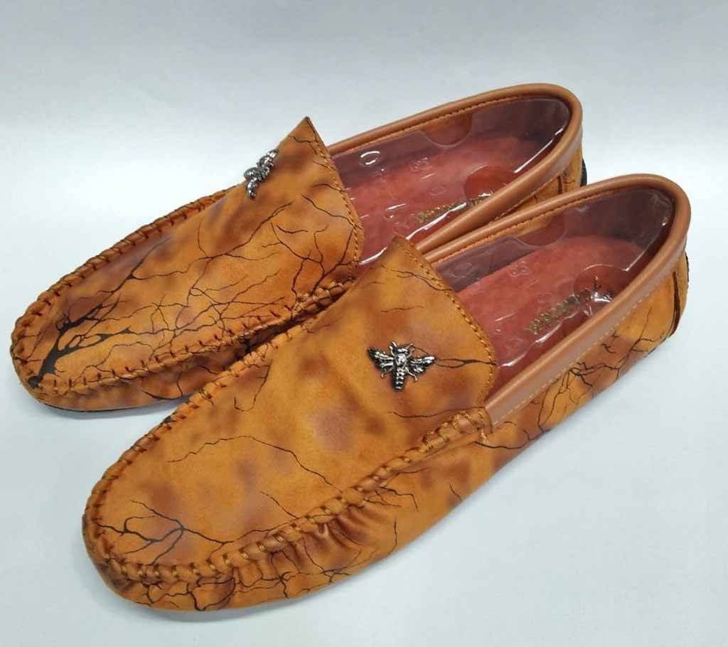 Men's sweet leather loafers