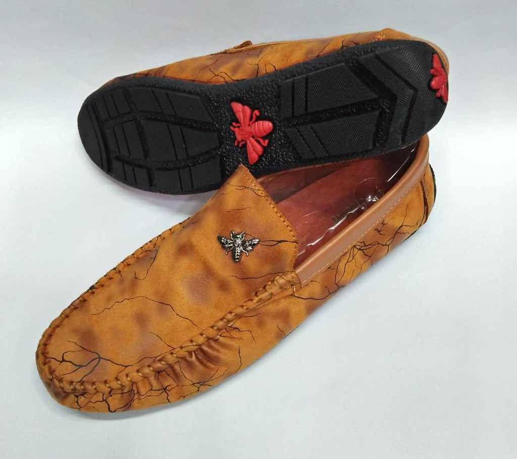 Men's sweet leather loafers