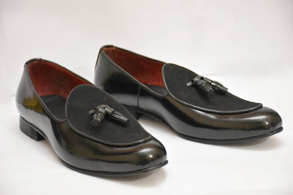 Men's leather Tassel loafer 