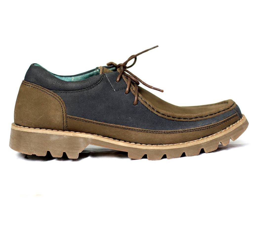 Caterpillar CAT Casual Leather Boots For Men 