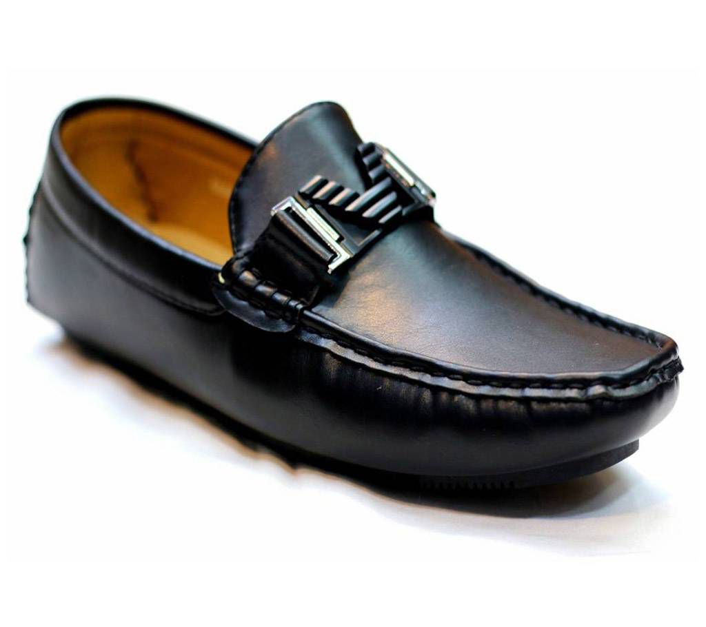 Men's Fuax Leather Casual Loafers