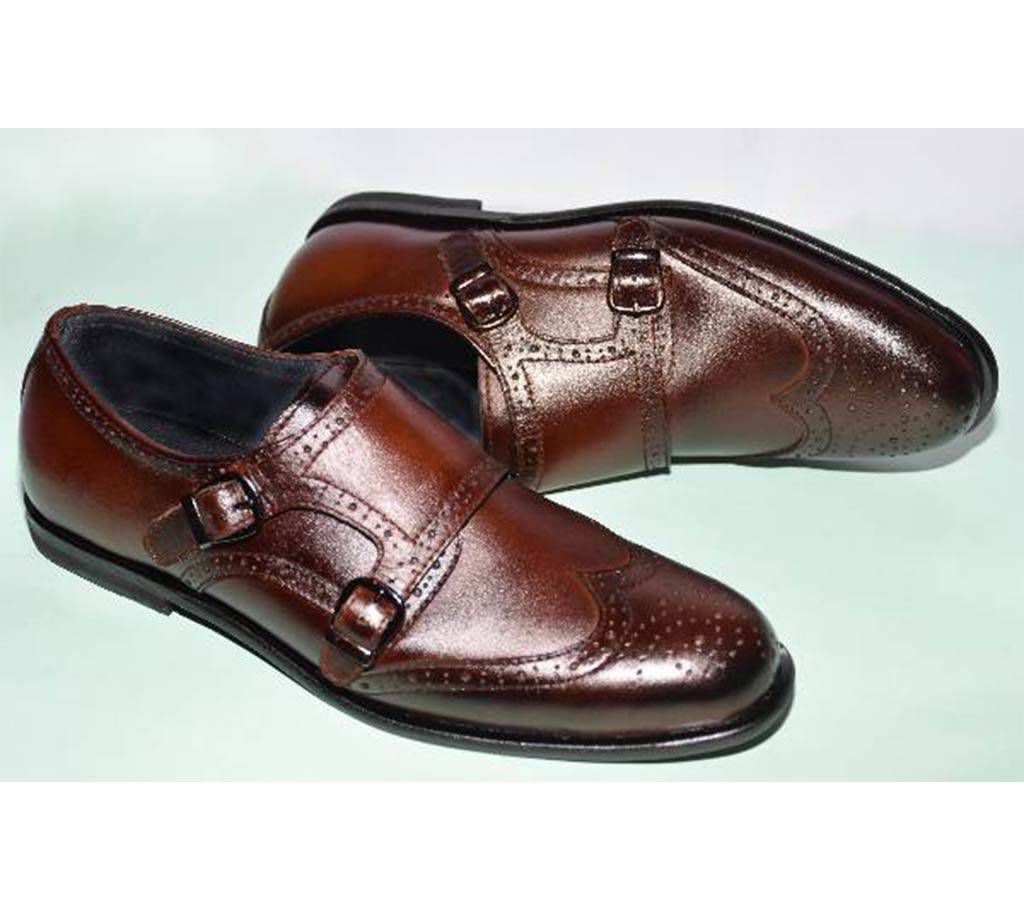 mens leather casual shoe 