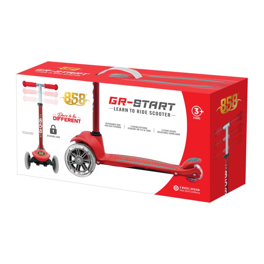 858 GR-START Learn to Ride Scooter