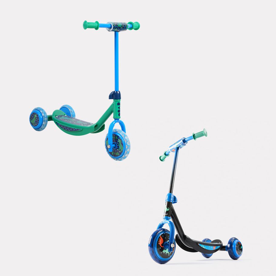 Dinosaur Tri Scooter - Assorted