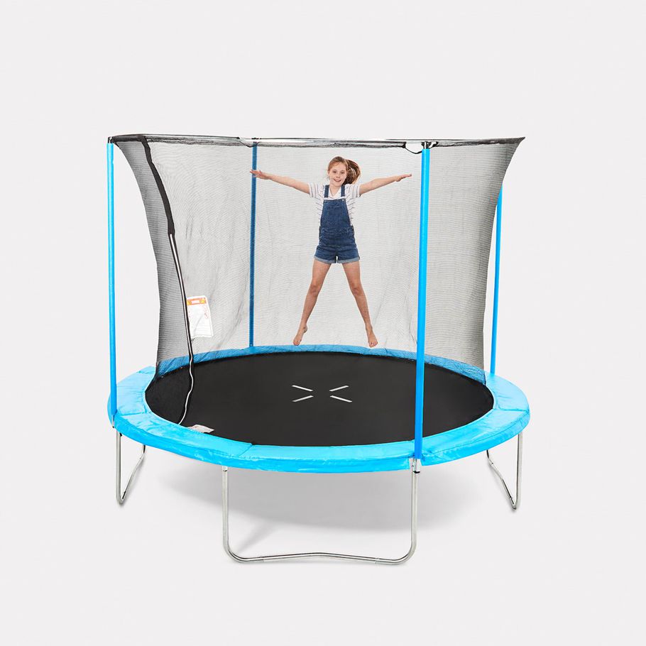10 Foot Trampoline with Enclosure
