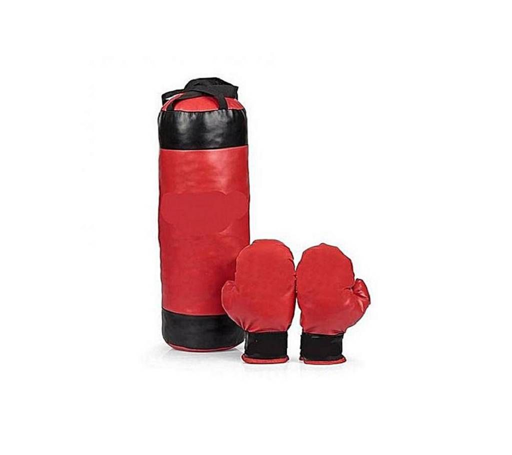 Red Boxing Set for Kids