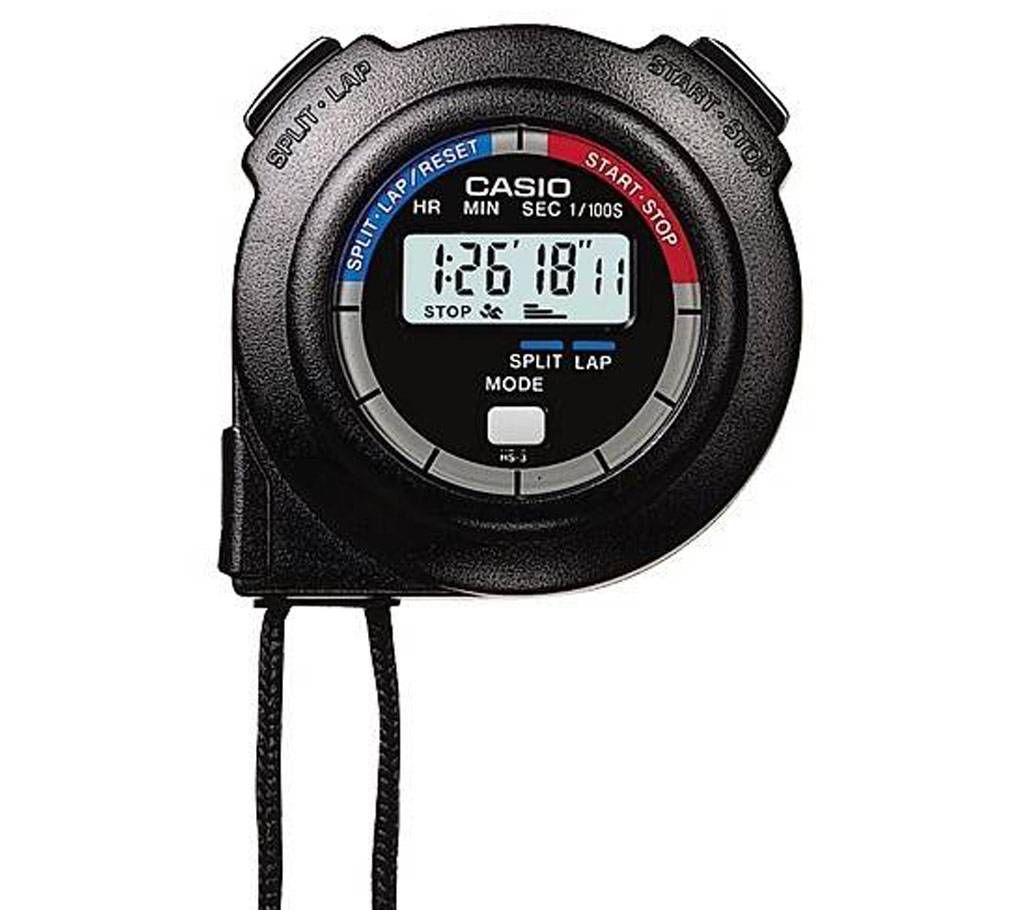 Casio Sports stopwatch HS-3V-1B