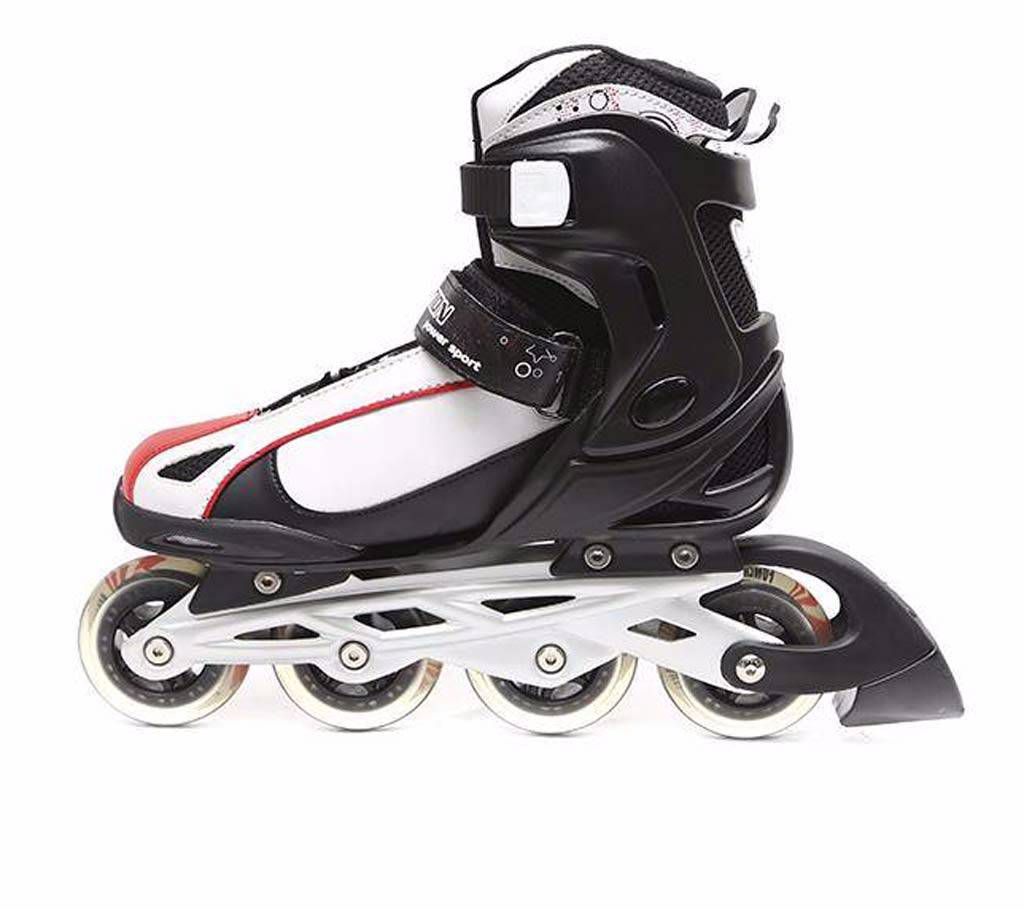 Action Inline Skates - White and Red