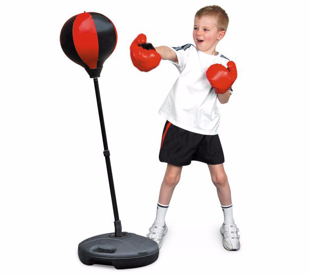 Boxing Bag & Glove Set