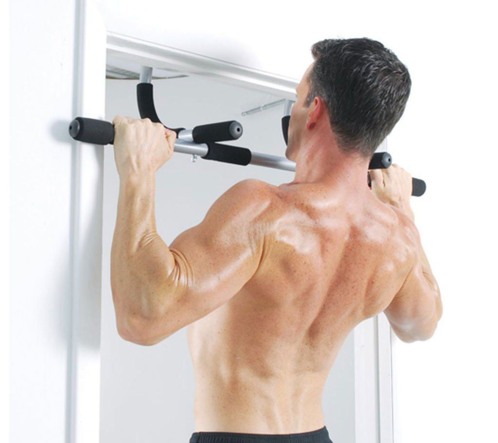 Total Upper Body Doorway Workout Bar