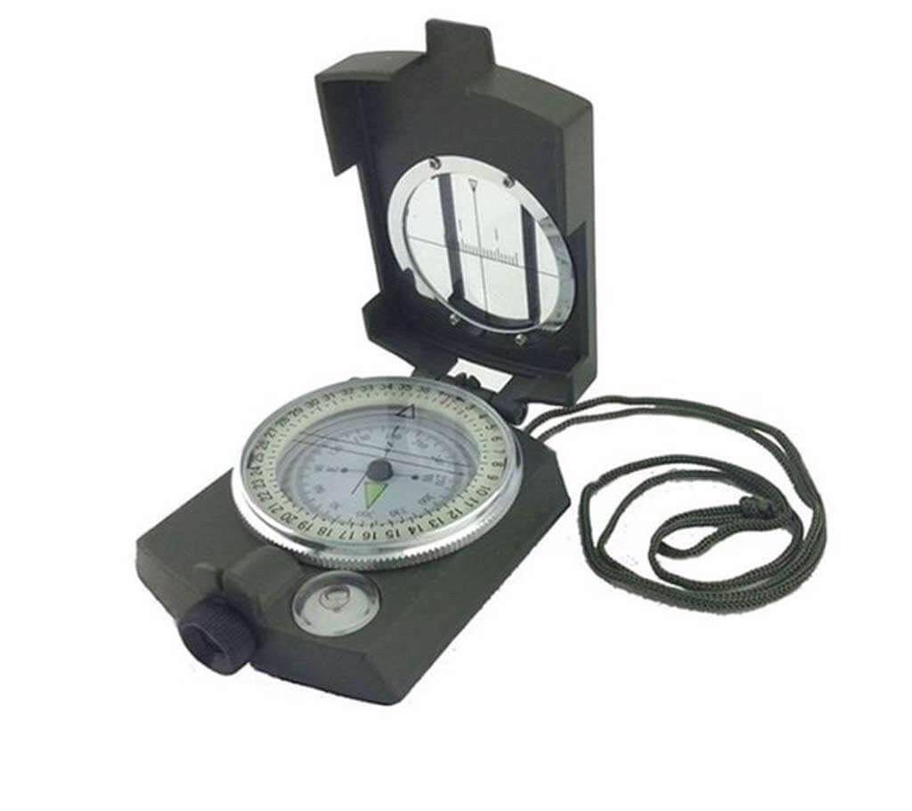Lensatic-prismatic compass