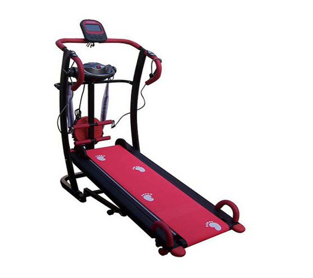Manual Treadmill ( Six-Function )