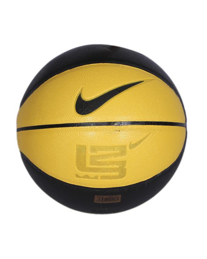 Basket Ball – Yellow and Black