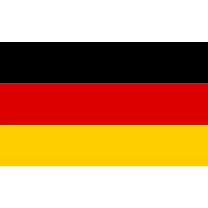 Germany National Flag - (10’ x 3.5’) Feet ( Local )  -  Multi Color