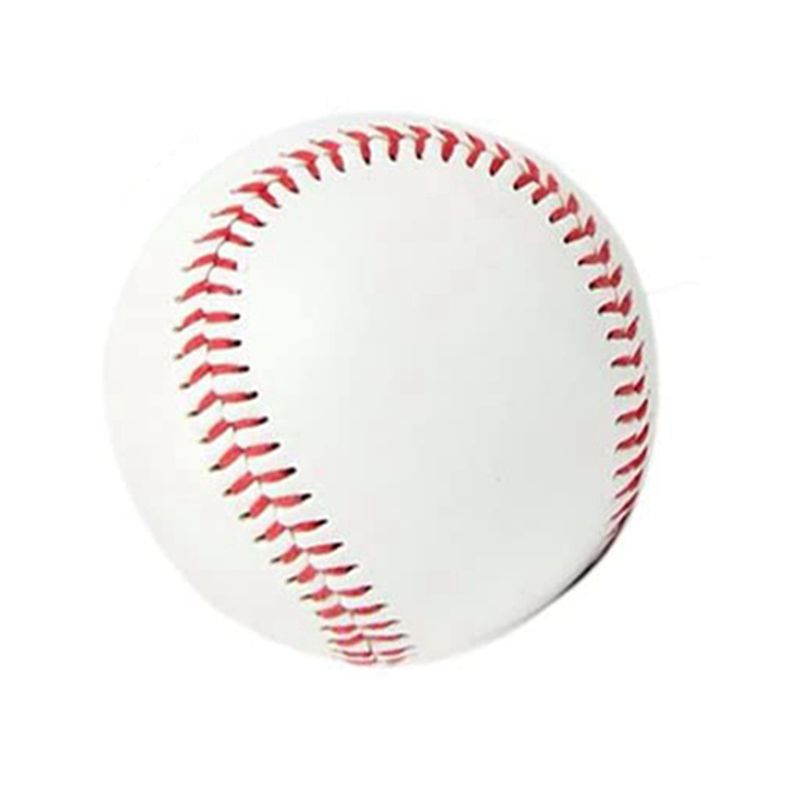 Sport Baseball Reduced Impact Baseball 10Inch Adult Youth Soft Ball for Game Competition Pitching Catching Training , Baseball