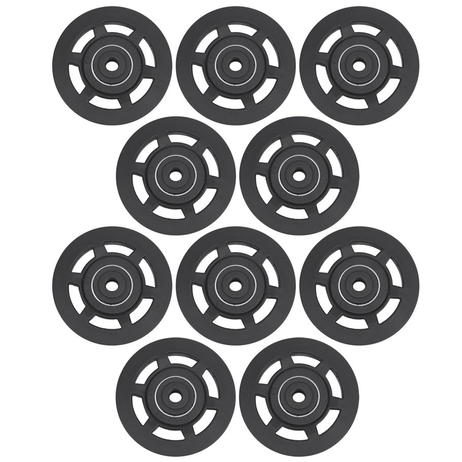 Bearing Pulley Wheel 10Pcs Replacement Business For Family