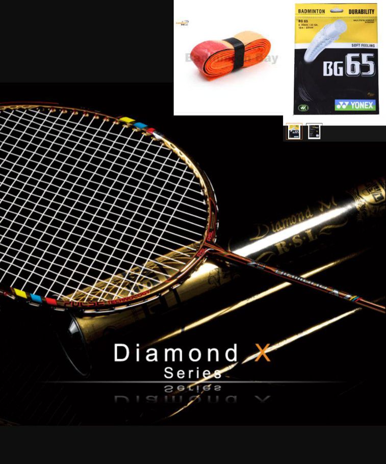 Badminton racket RSL