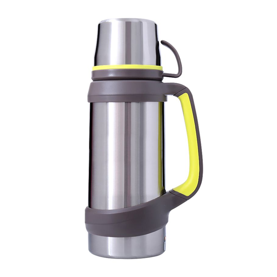 2000ml Portable Outdoor Stainless Steel Heat Insulated Drinking Water Bottle