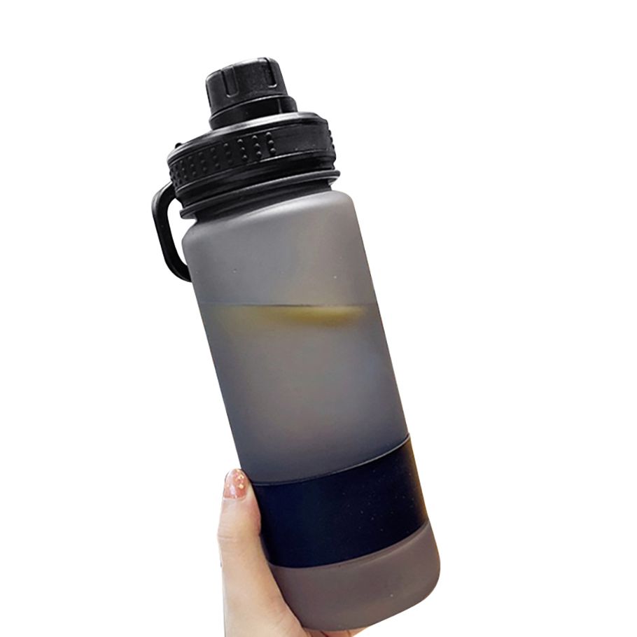 700/900ml Portable Outdoor Sports Travel Matte Water Bottle Drinking Kettle