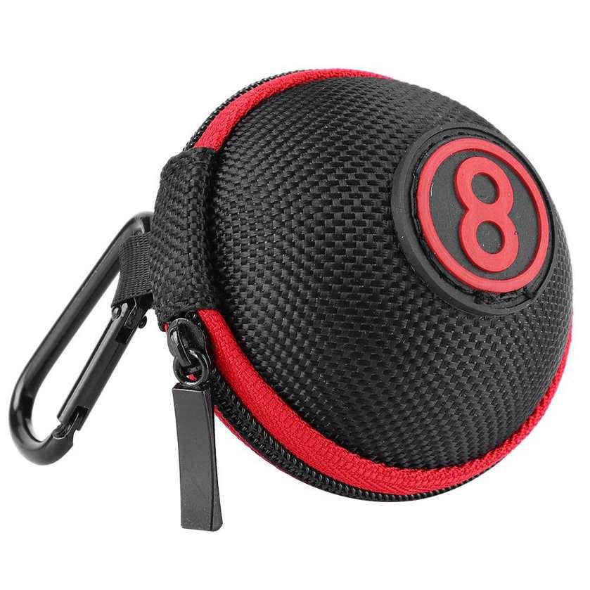 High Quality Ball Bag Lightweight Billiard Balls Case EVA Durable Profession Use