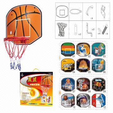 Basket ball & Basket ring, Basket net set Combo