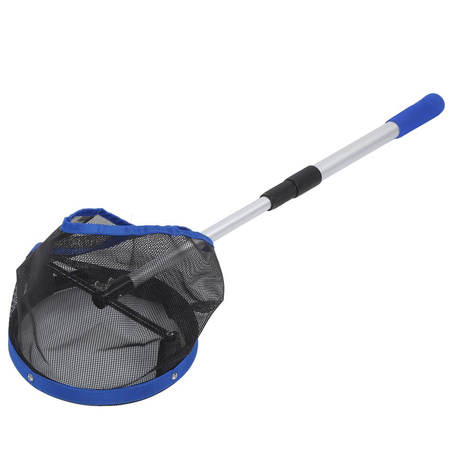Table Tennis Ball Picker With Retractable Handle Pingpong Retriever Heavy