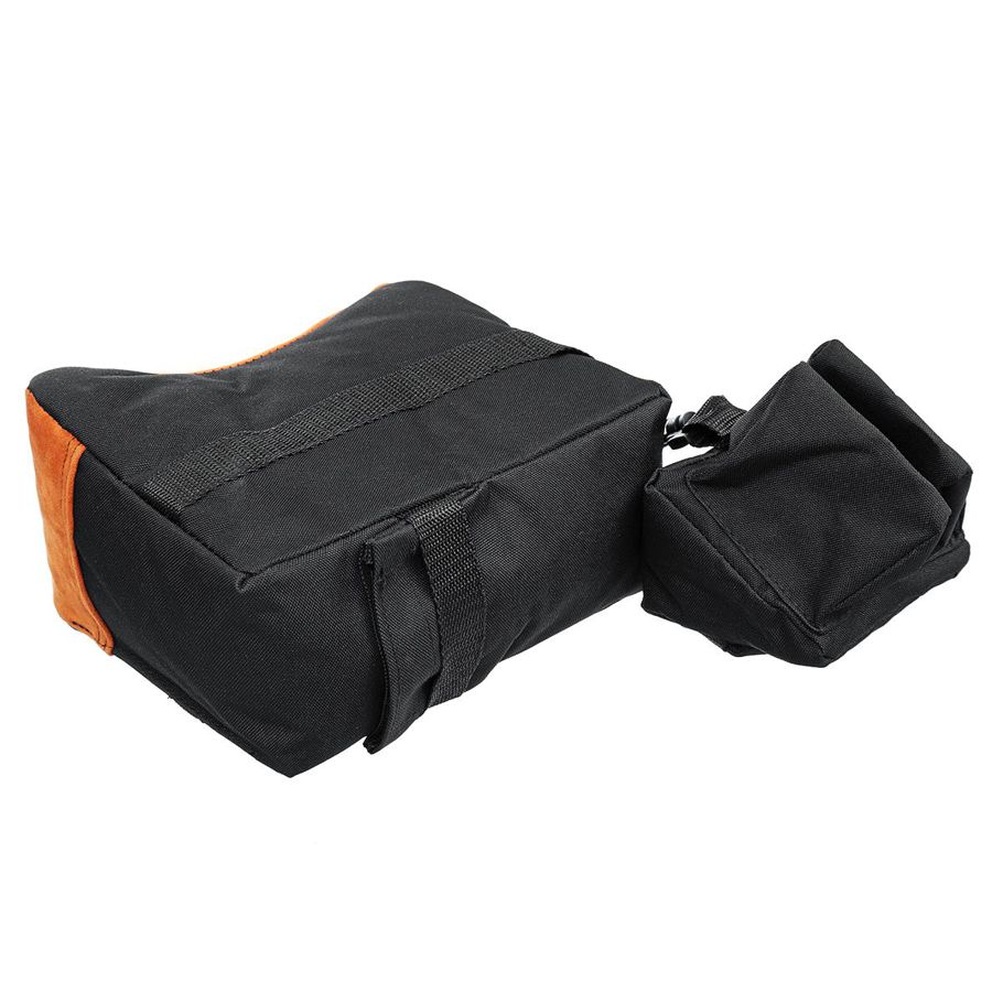 Shooting Sand Bag Rifle Photography Bench Rest Stand Holder Front Rear Bag Black/Green/Python Red/Python Black