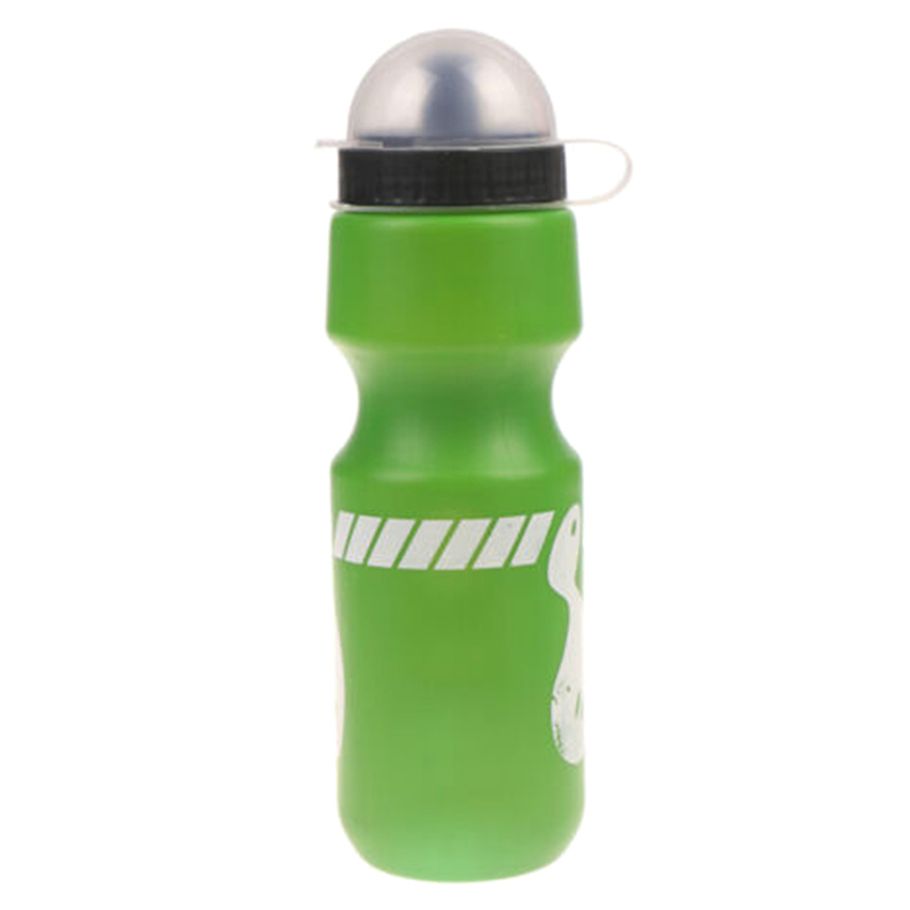 Outdoor Cycling Hiking Camping 750ml PC Plastic Water Bottle Sports Kettle with Dust Cover