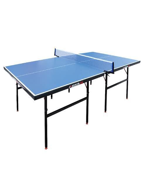 Ninja N501 Table Tennis Table - Black and Blue