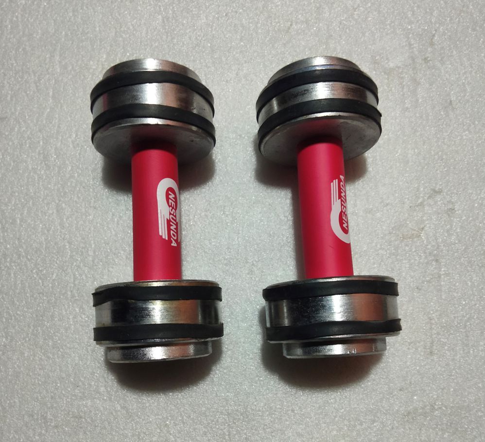 SPECIAL OFFER ,,5 KG (2 pcs) STEEL DRUMBBELL, BEST QUALITY,,VERY LOW PRICE ,(Total 10 kg)