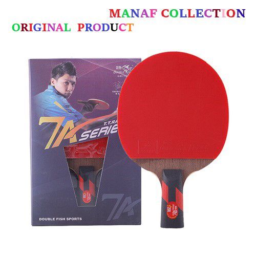 Table Tennis Bat Double Fish 7A