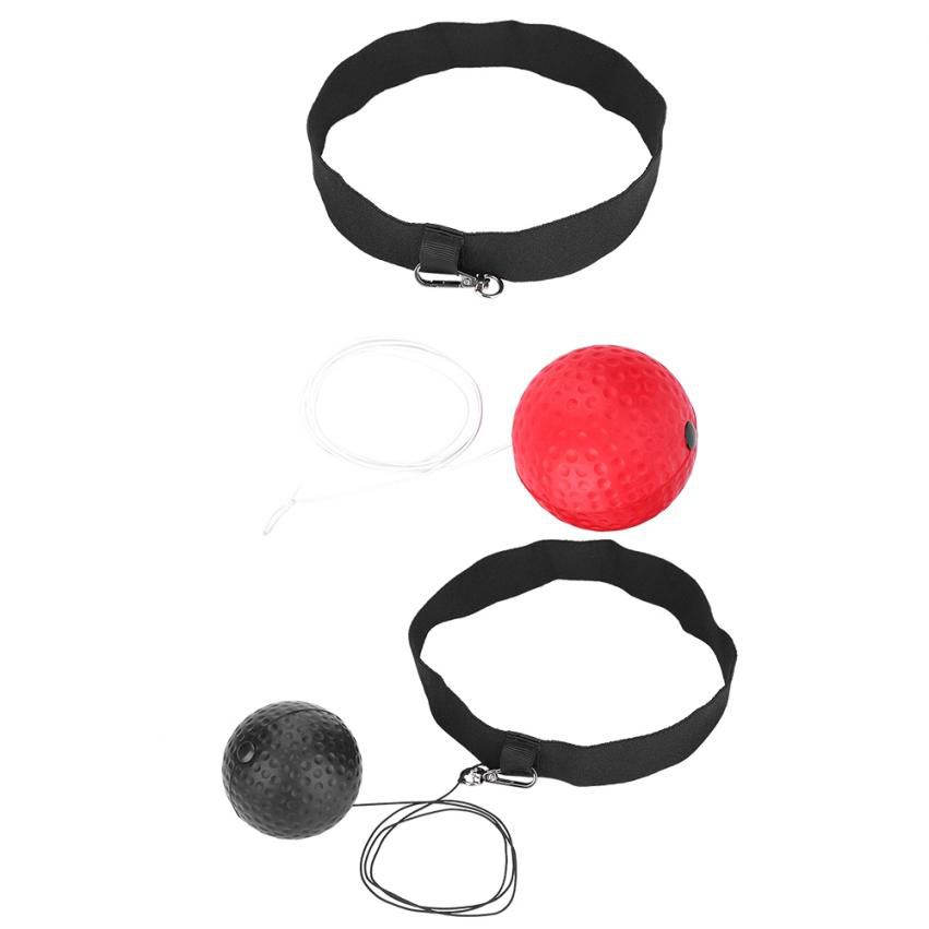 Ball with Elastic St Boxing Re tion raining Speed tions cessories