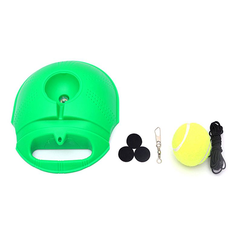 Tennis Training Base Board Exercise Tennis Ball Tennis Training Tool Self-Study Rebound Ball Trainer Sparring Device B
