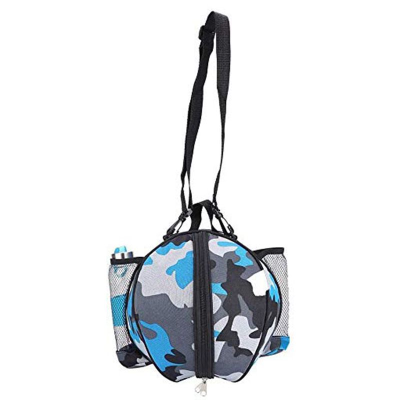 9L Waterproof Basketball Carrying Bags Portable Single-Shoulder Rounded Training Sports Volleyball Football Case Bags