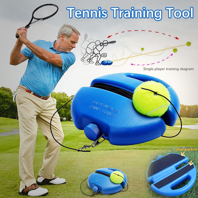 Tennis Training Tool Exercise Tennis Ball Sport Self-study Ball Tennis Trainer
