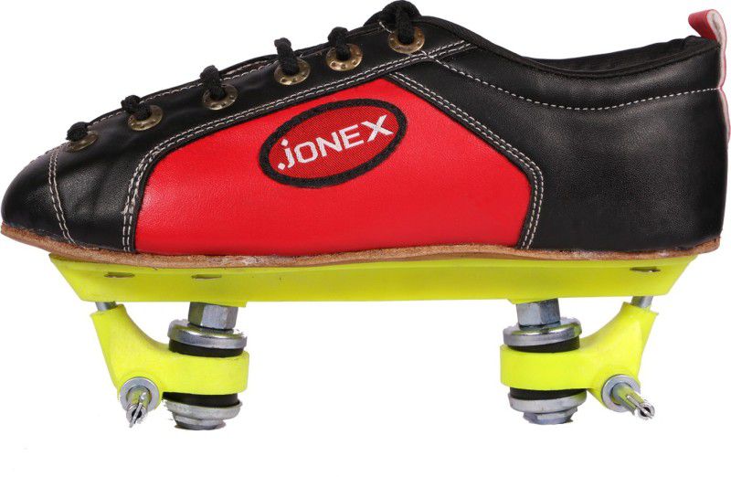JJ Jonex skate without wheel (Kids) (age 8-9) Quad Roller Skates - Size 1 UK  (Multicolor)